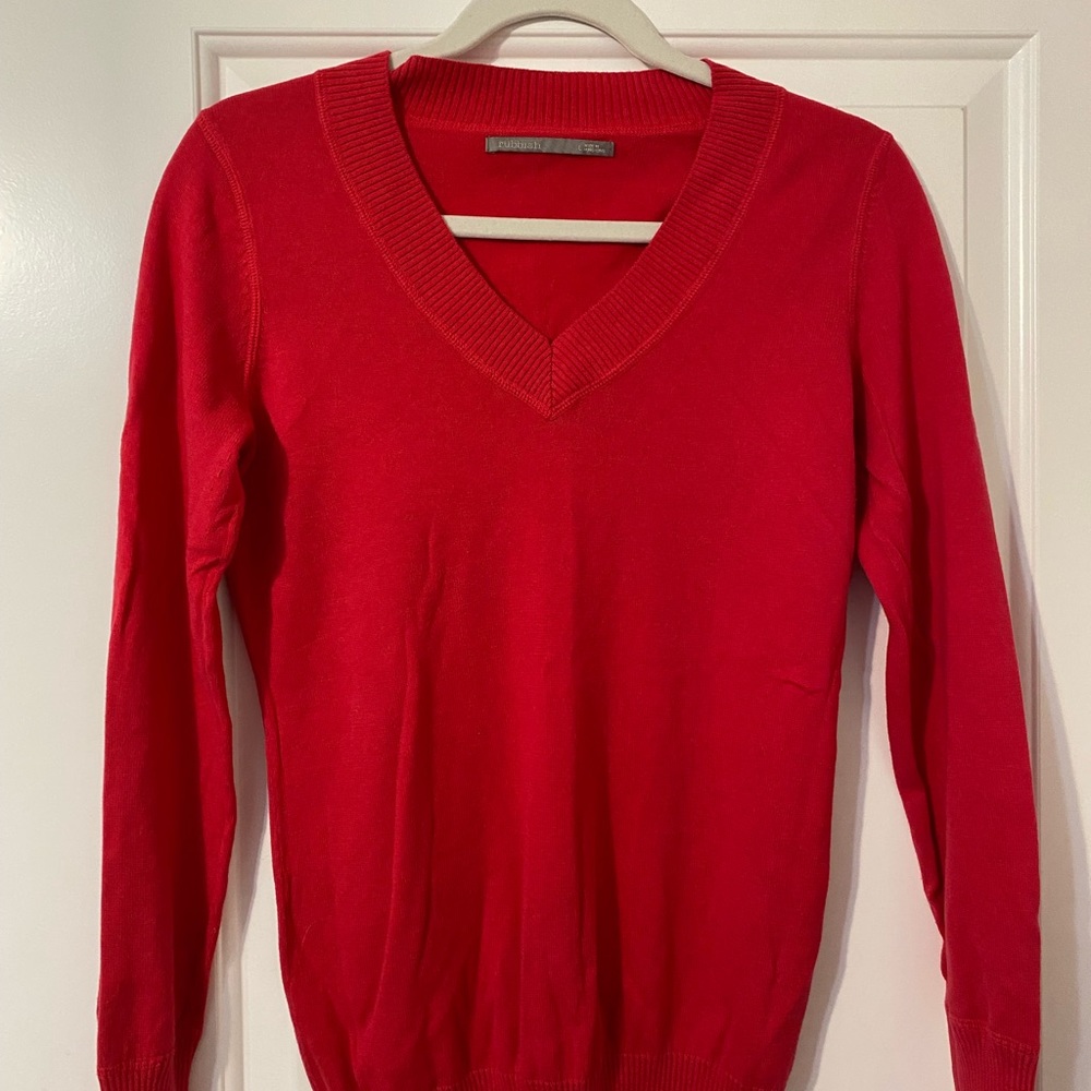 Rubbish (Nordstrom) red sweater